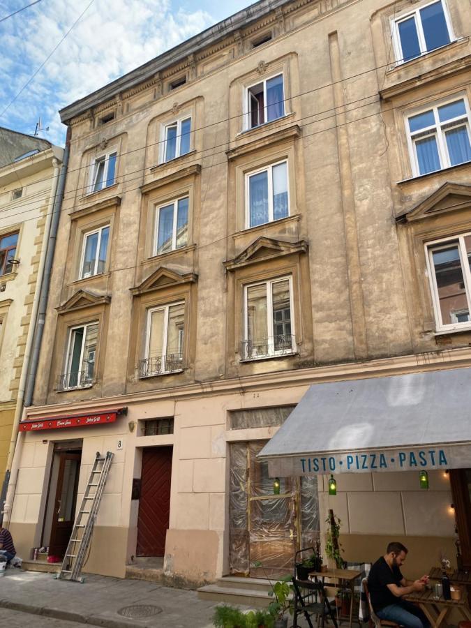 Апартаменти Для Великої Компанї В Центрі Міста Lviv Eksteriør billede